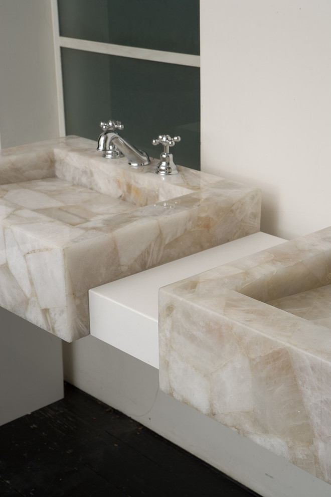 Ванные комнаты из ЦезарьСтоун CAESARSTONE