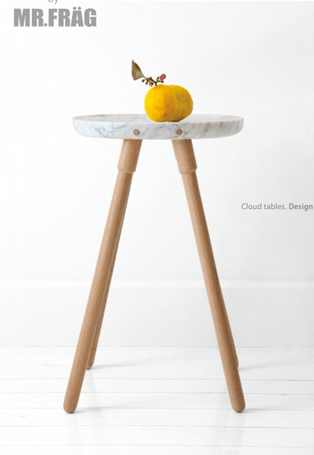 Cloud Table contemporary-sidobord-och-avlastningsbord