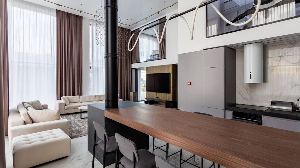 37 Комплексное решение для квартиры в Москве (ЖК Kazakov Grand)