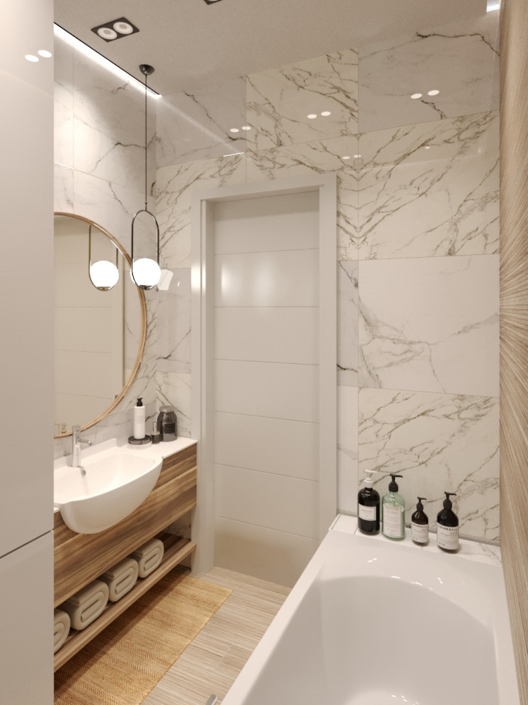 Квартира 70 м2 в ЖК Серебряный фонтан