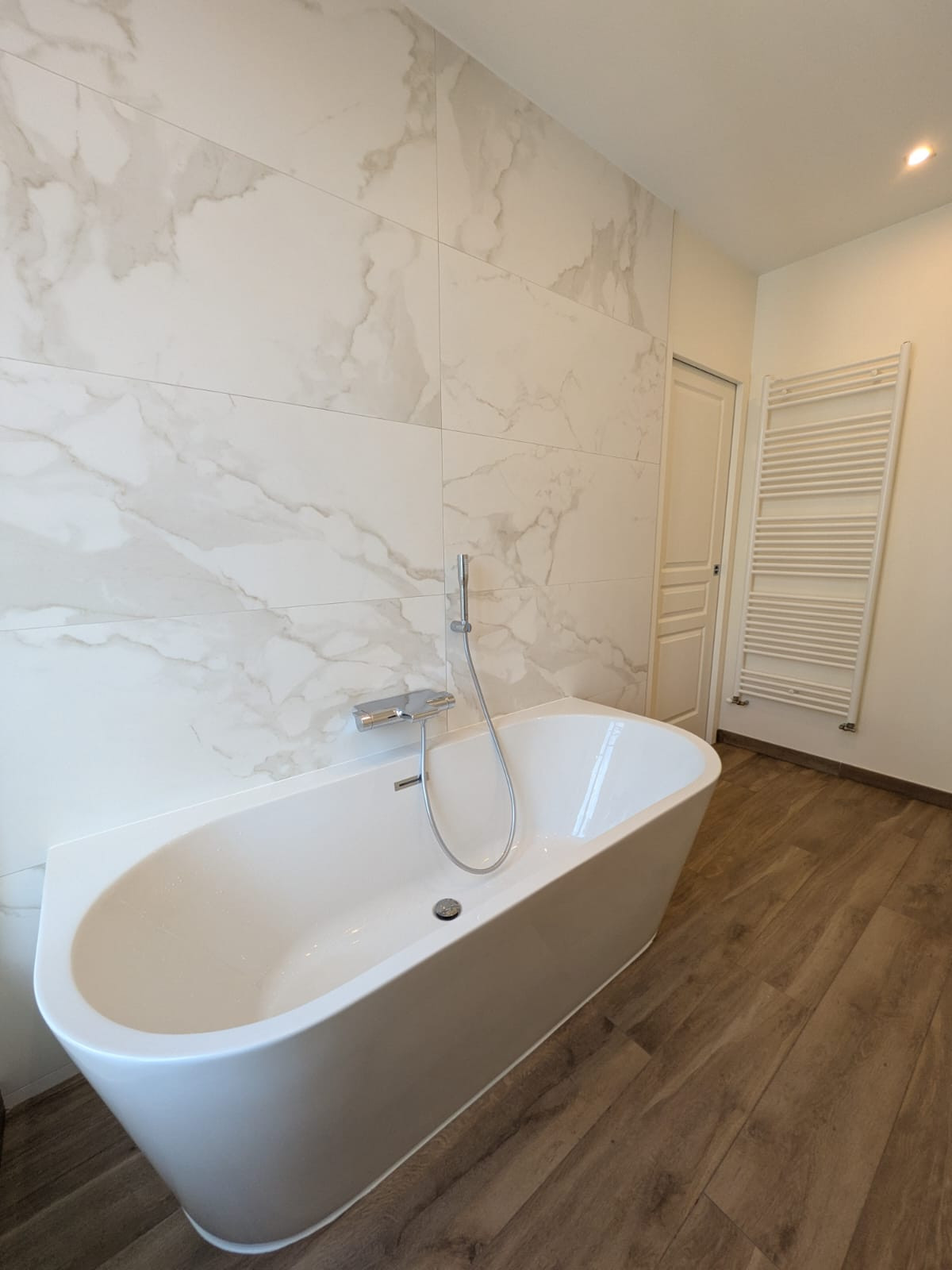 Rénovation totale d'une salle de bain-douche