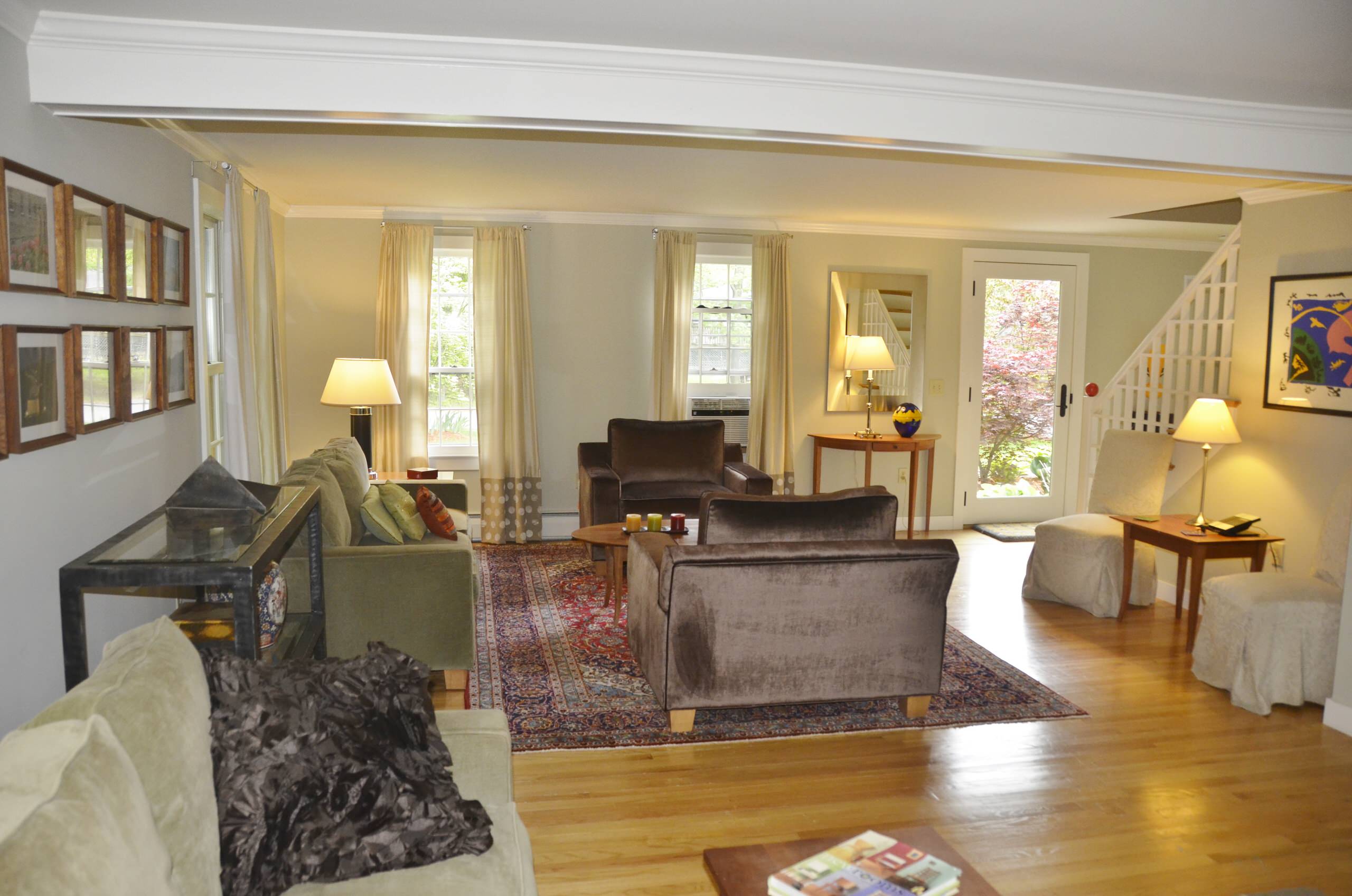 Cape Cod Living Room Houzz