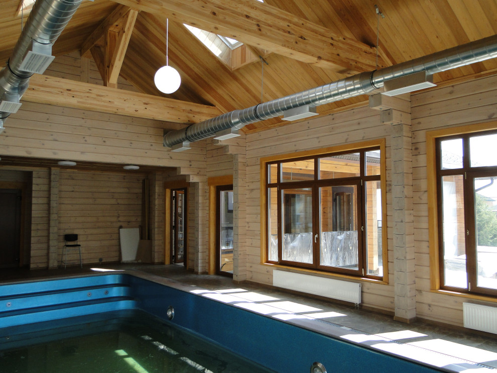 Деревянный дом