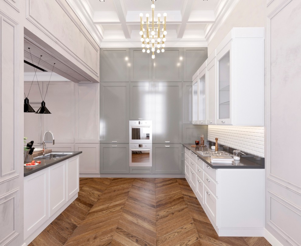 Квартира в стиле ар-деко