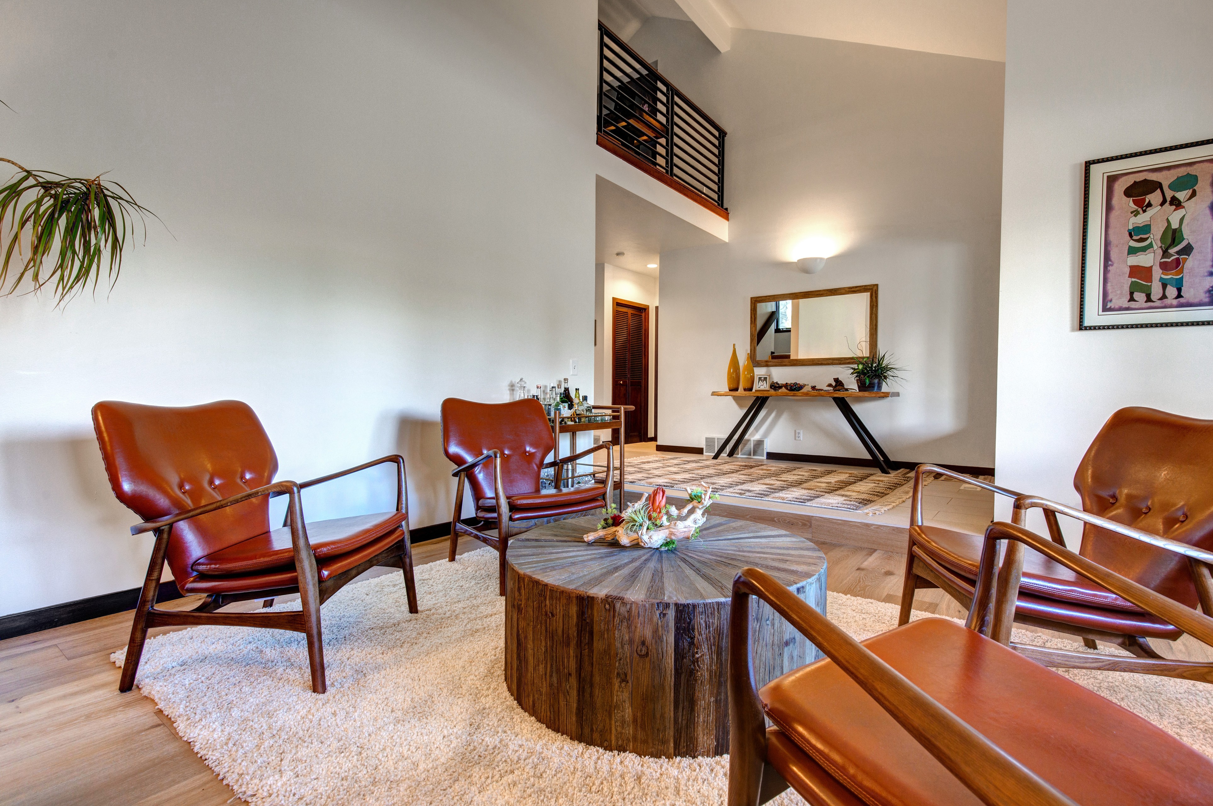 Mid-Century Modern Rustic Park City Home