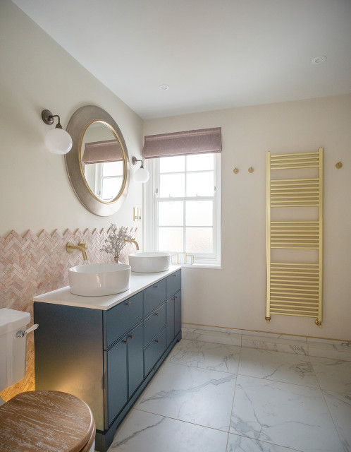 Oxford Townhouse eclectic-bathroom