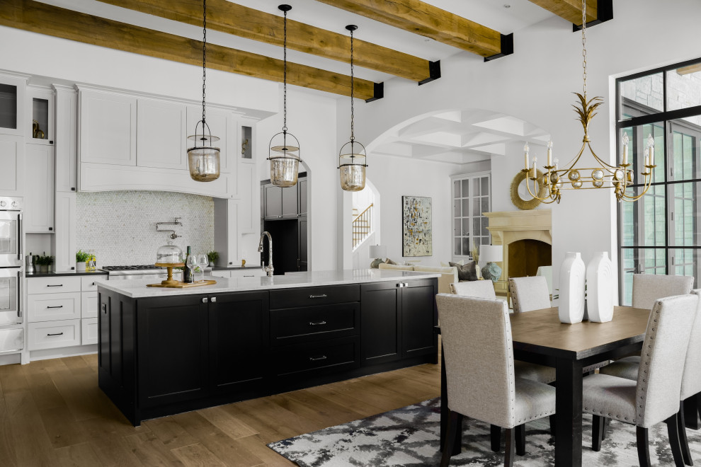 French Country Modern - Transitional - Kitchen - Austin - by Kelley ...
