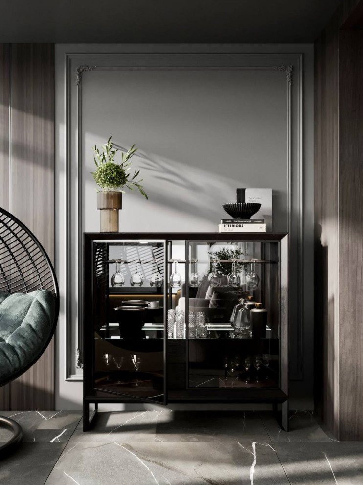 Стиль и элегантность в 100 квадратных метрах