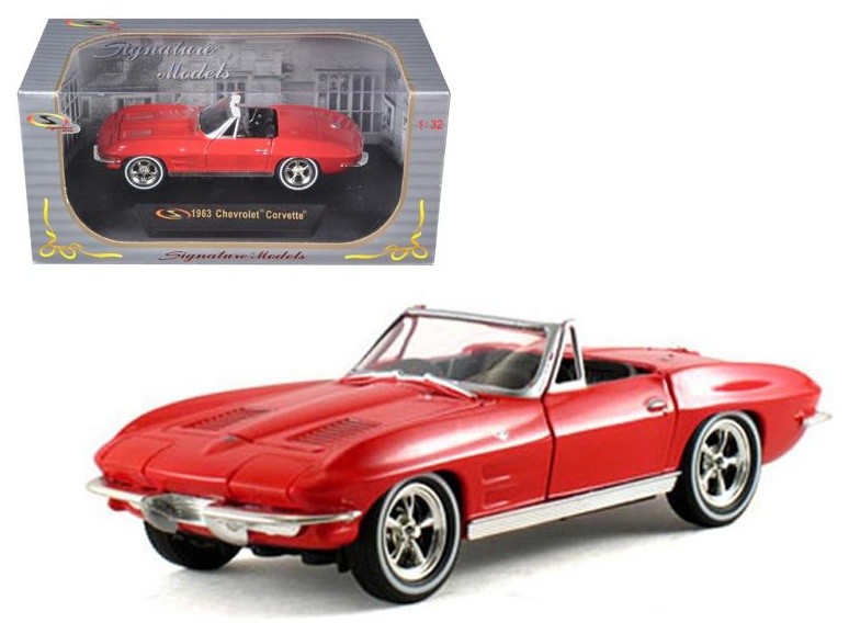 1963 corvette diecast model