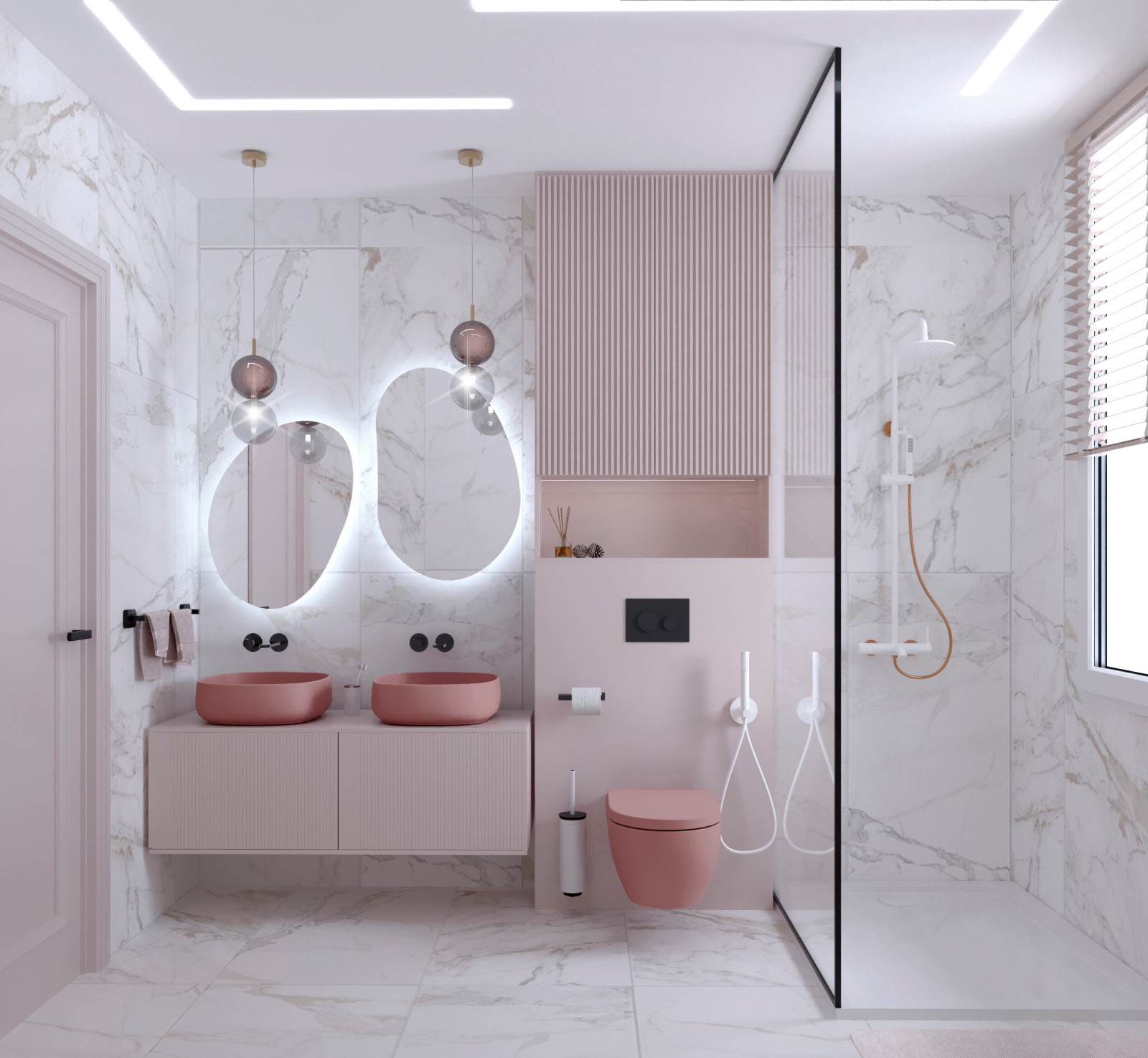 Дизайн-проект интерьеров дома в Испании.