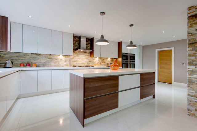 The Wheel - Kitchen Project contemporary-kitchen