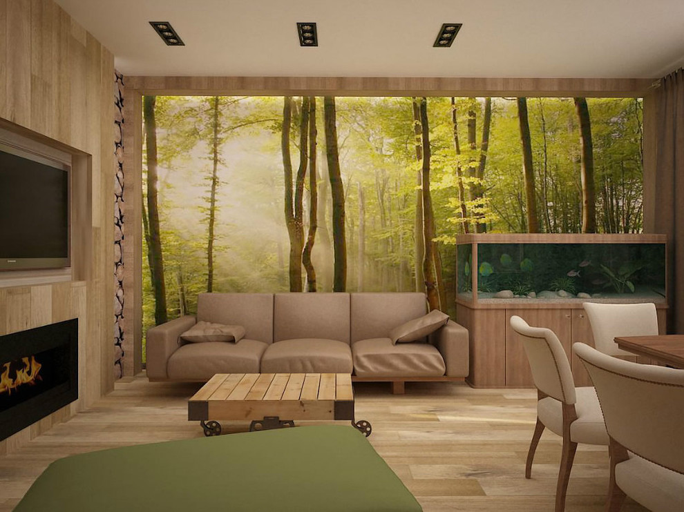 Дом в стиле Авангард