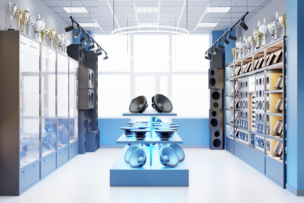 Редизайн салона автозвука, г.Ижевск