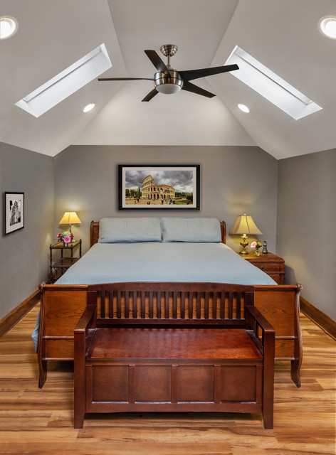 Milwaukee Attic Conversion Traditional Bedroom