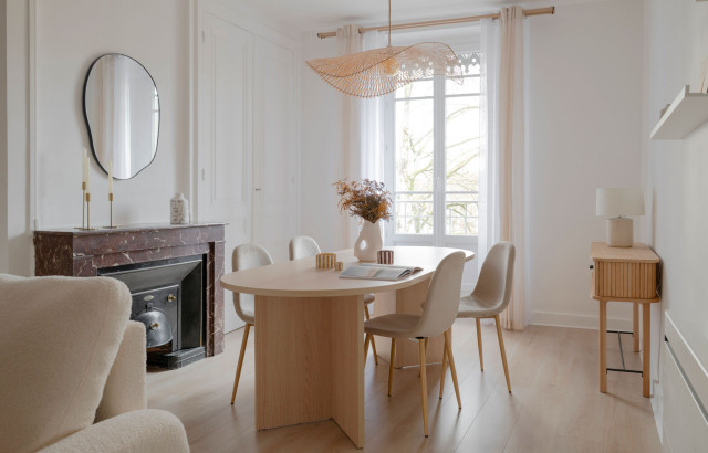 Le Saint Ruf scandinavian-dining-room