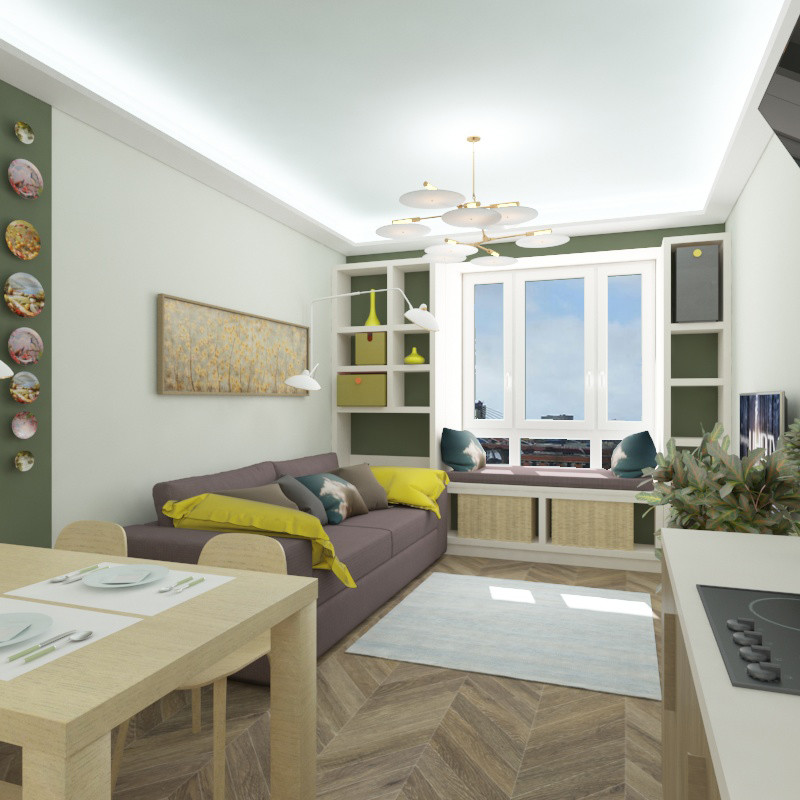 З-х комнатная квартира в СПб