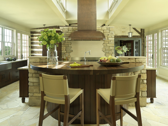 Rustic Contemporary contemporary-kitchen