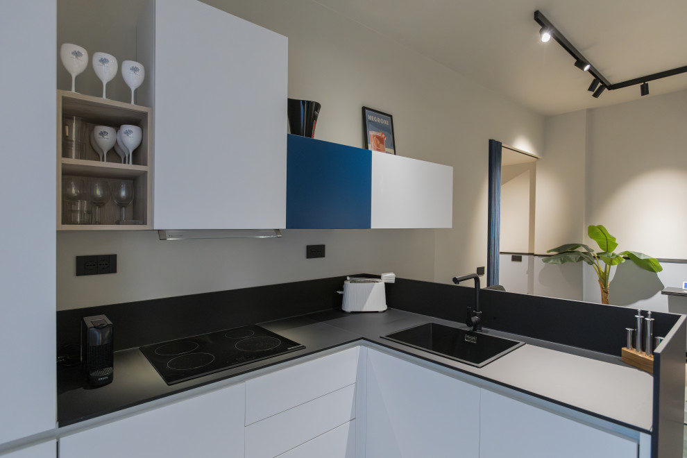 Immagine di un soggiorno minimal