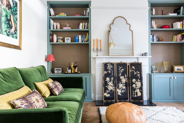 Dulwich Delight contemporary-living-room