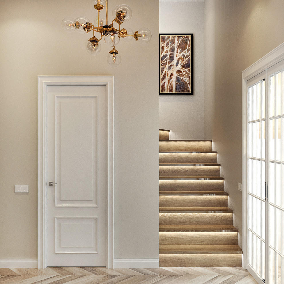 Современная классика в интерьере загородного дома