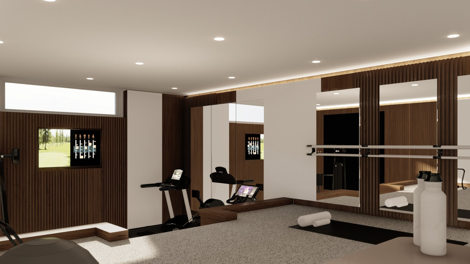 Luxury Basement Renovation – Duxbury, MA