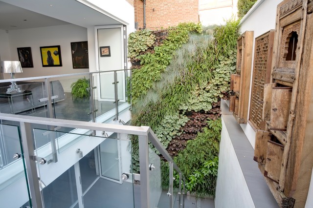 Astell Street trendy-terrasse