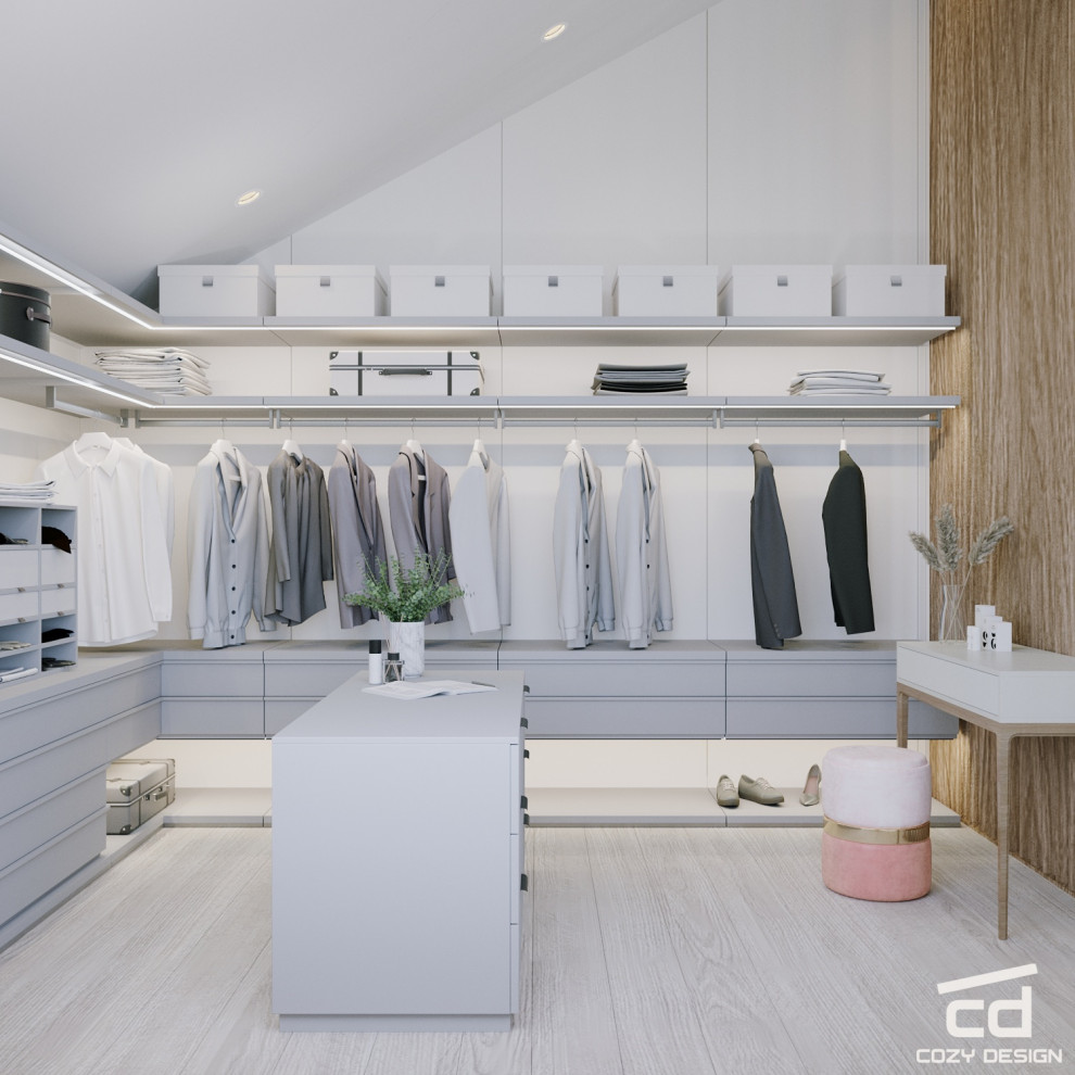 Дизайн-проект яркого дома