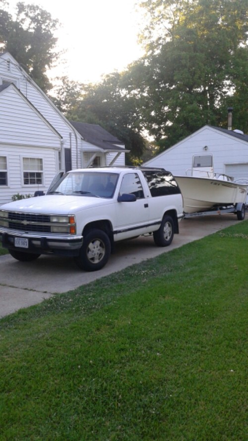 1992 Chevy Truck 1500 Running Bad July 6 2017 At 8 05pm