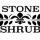 Stone and Shrub