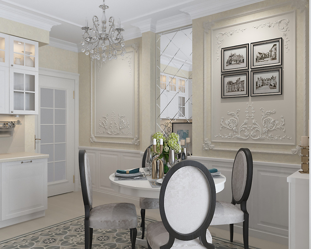 Квартира в классическом стиле
