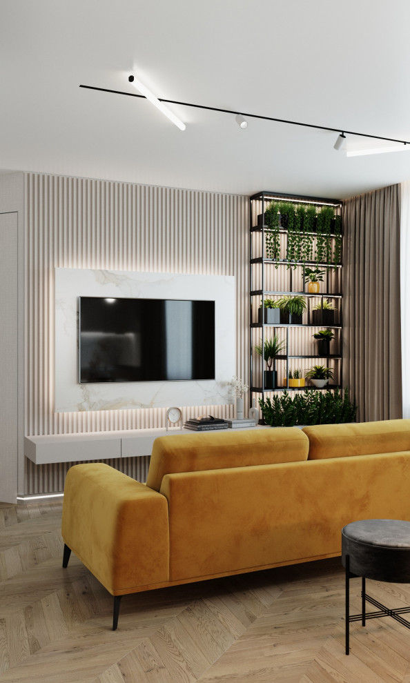 Проект  "ЖК Родной город.Октябрьское поле"