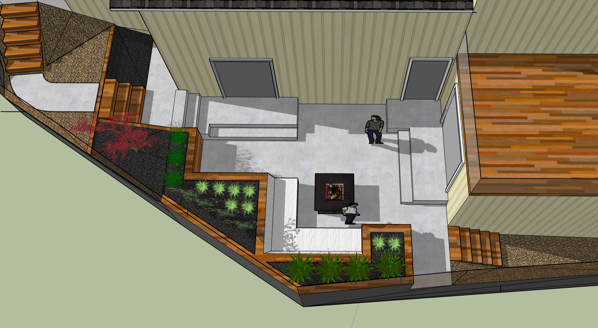 Auguste Residence - Oakland Hills - Montclair - In Progress