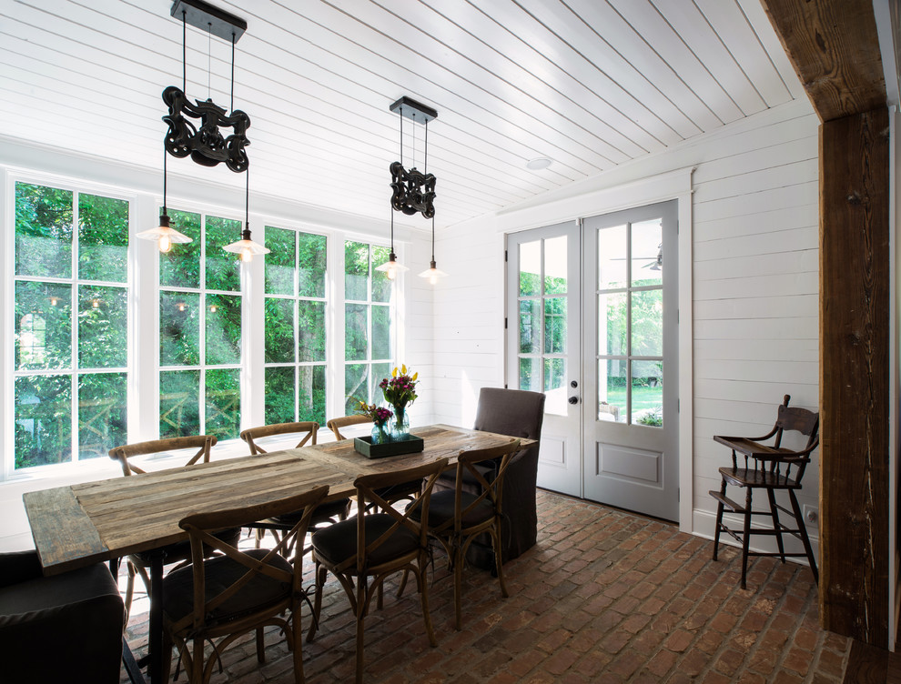 Inspiration for a traditional dining room in Nashville.