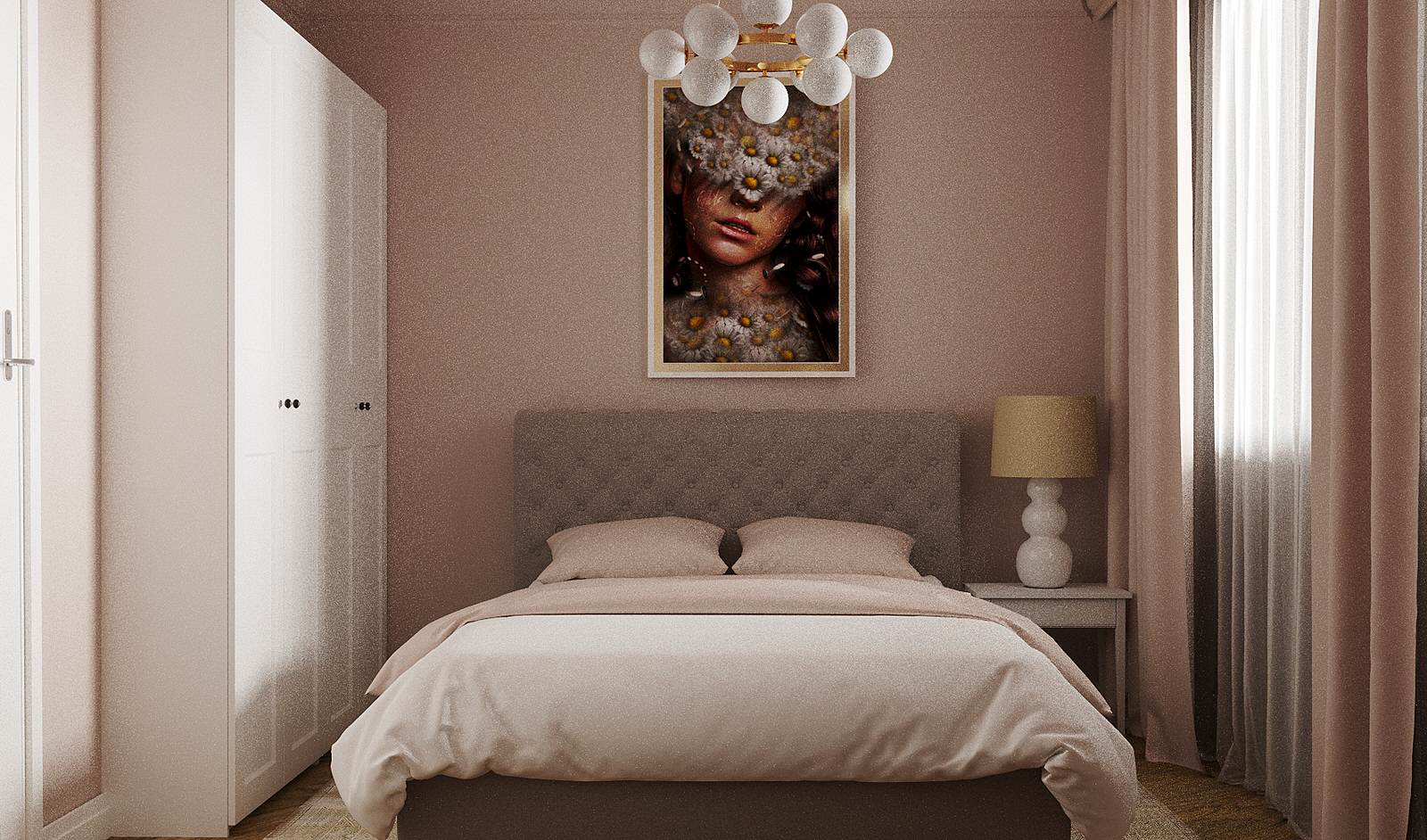 Гостевая спальня