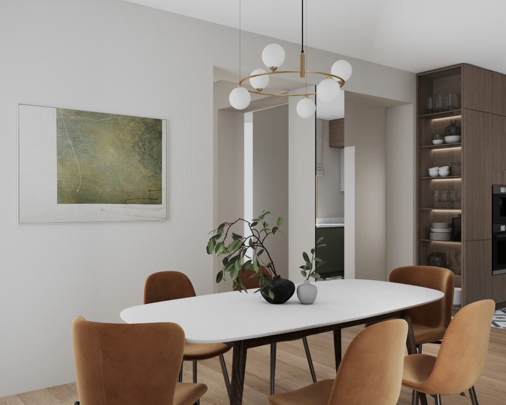 Частный дом с небольшой высотой потолков