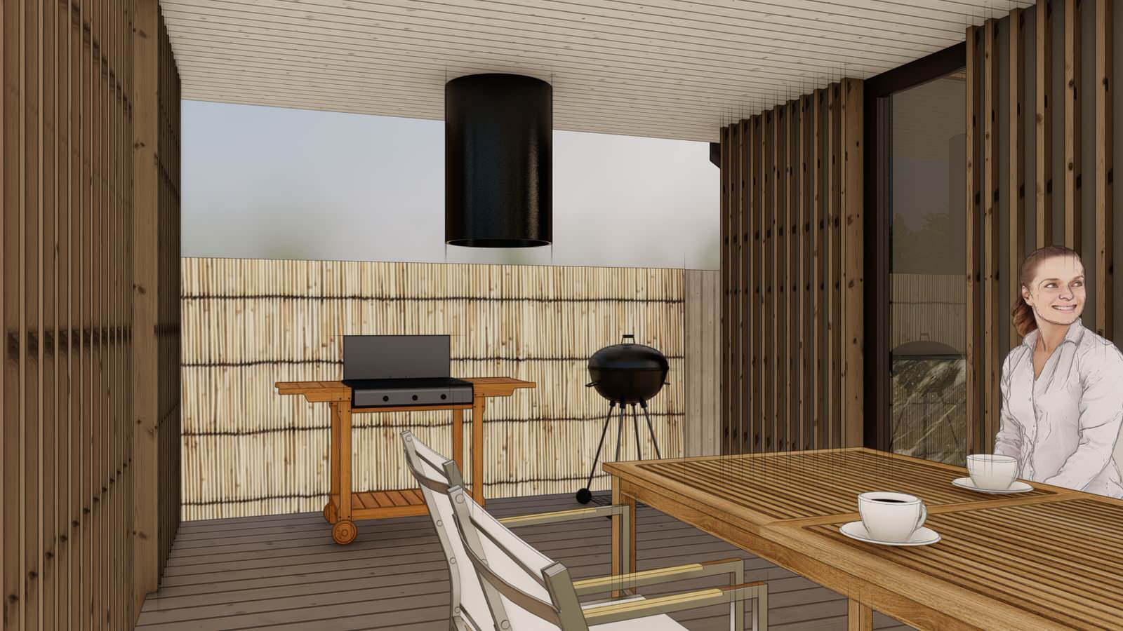 Баня в поселке Константиновка, г. Казань