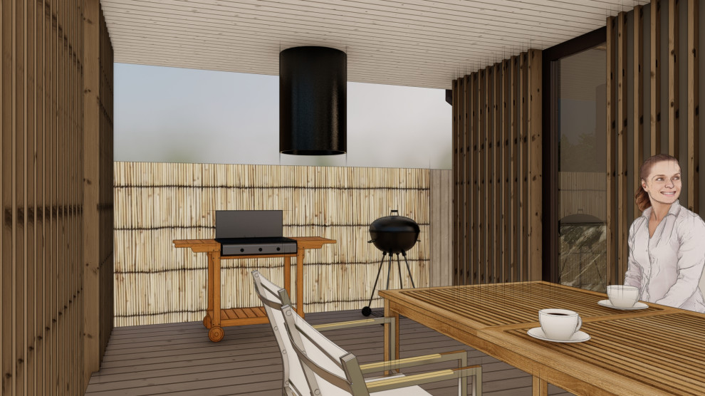 Баня в поселке Константиновка, г. Казань