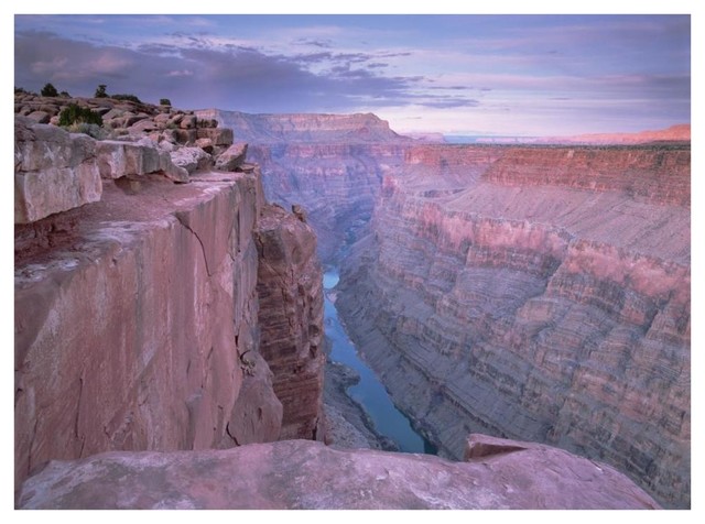 Colorado River Toroweap Point Grand Canyon National Park Photo Art Print Poster