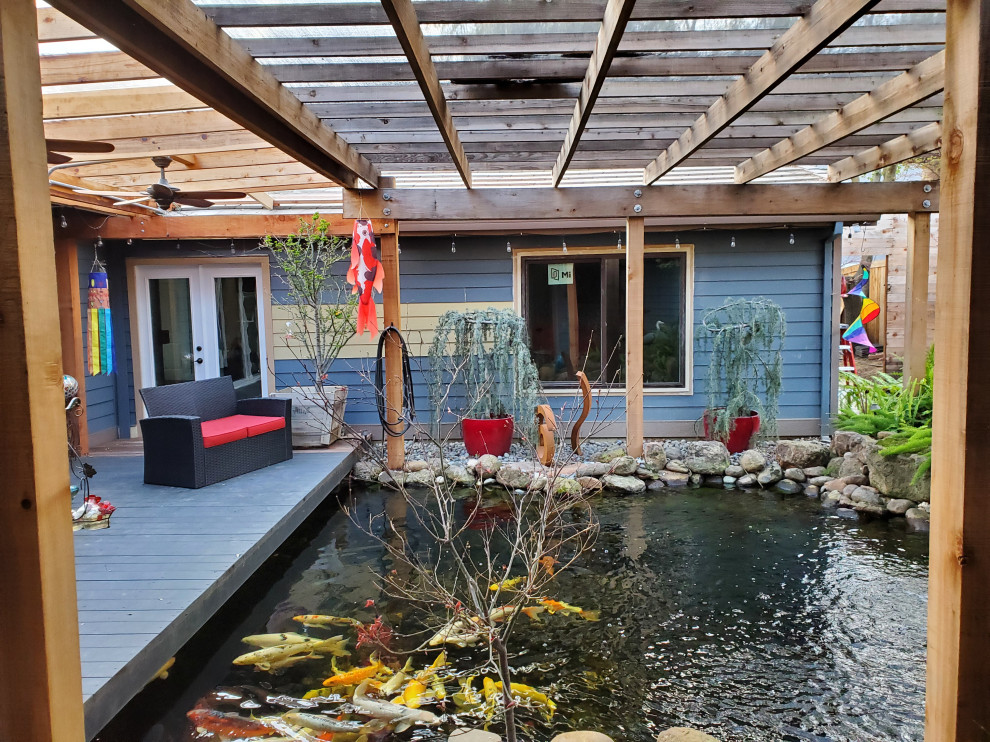 Pond Structure