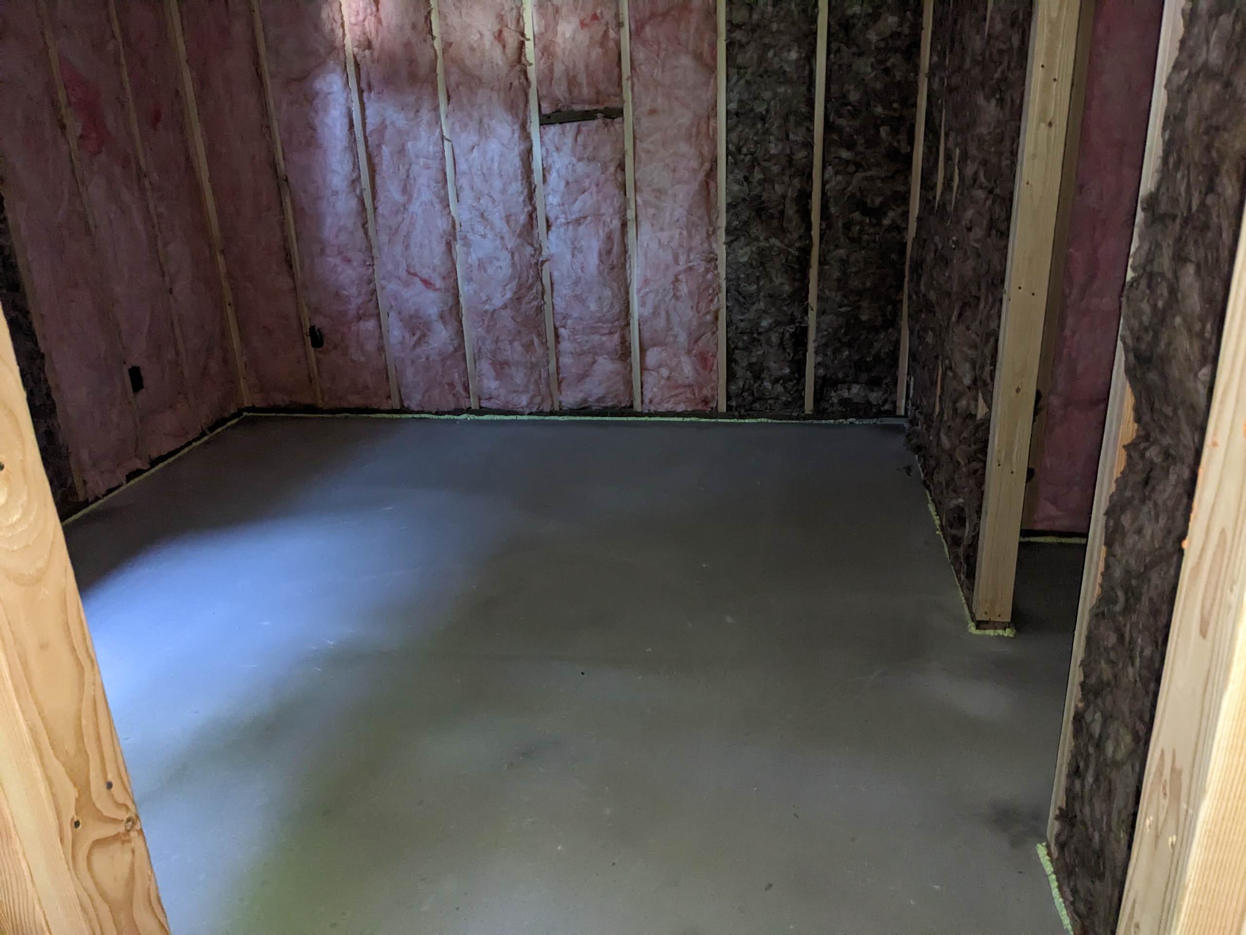 Basement Framing