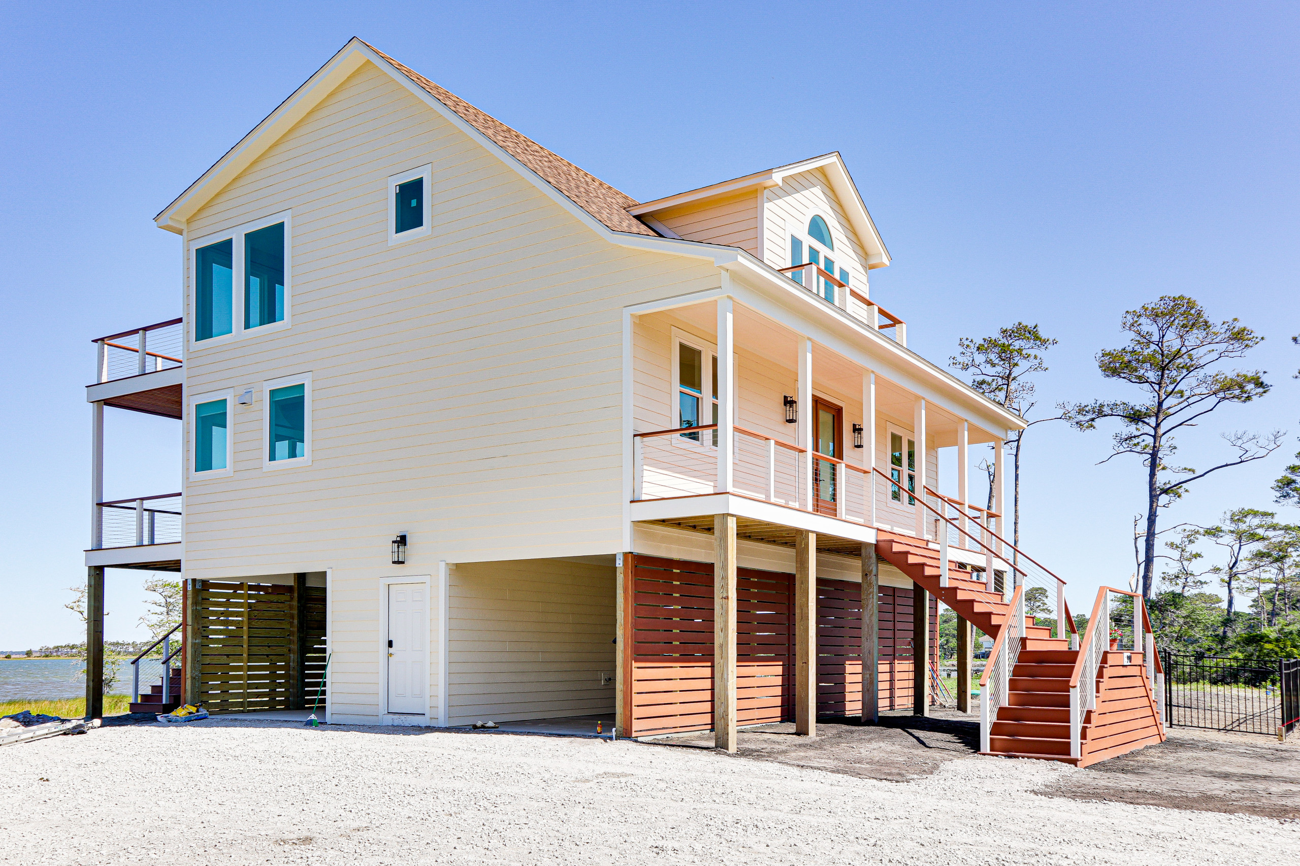 Beaufort Waterfront New Build