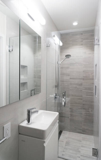 Pacific Heights Remodel minimalistisch-badezimmer