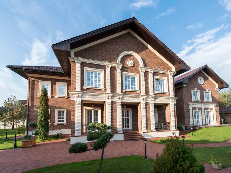 Фасад дома 2