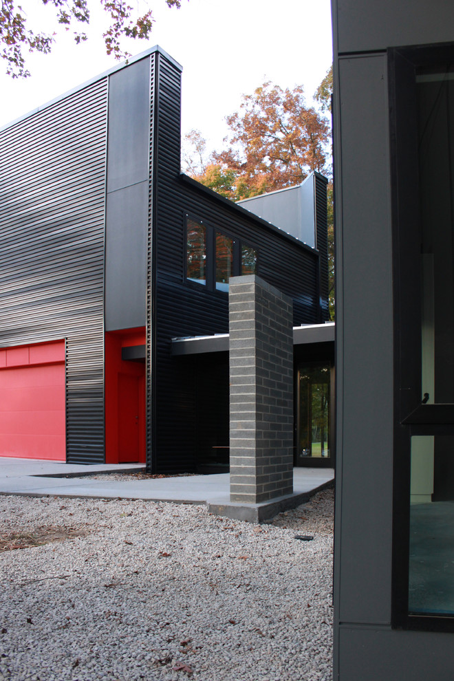 Modern exterior home idea in Charlotte