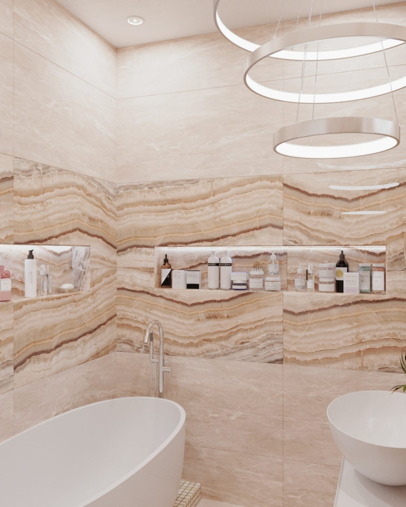 ванная в современном стиле