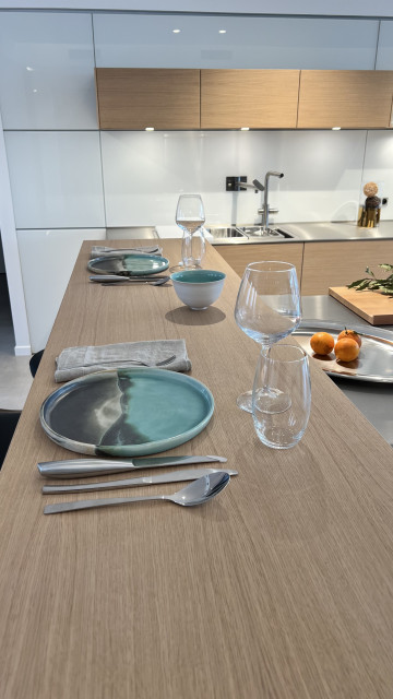 Showroom modern-koek
