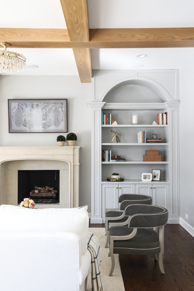 Home design - transitional home design idea in Chicago