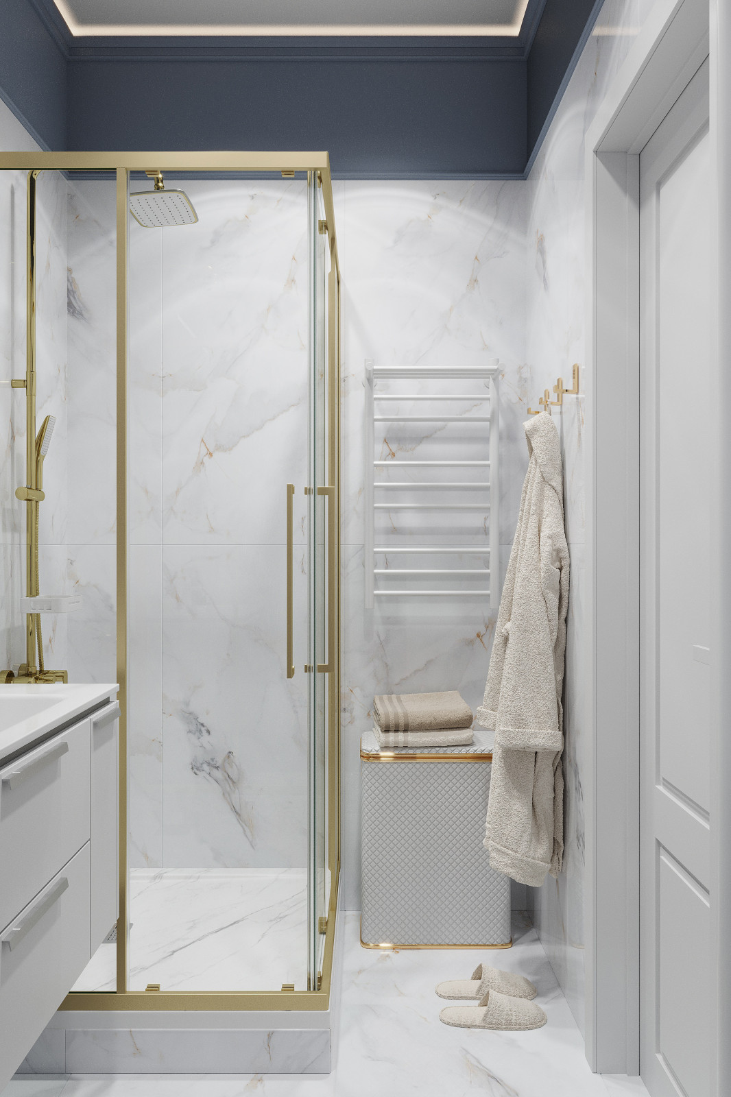 Дизайн двухкомнатной квартиры на Спортивной