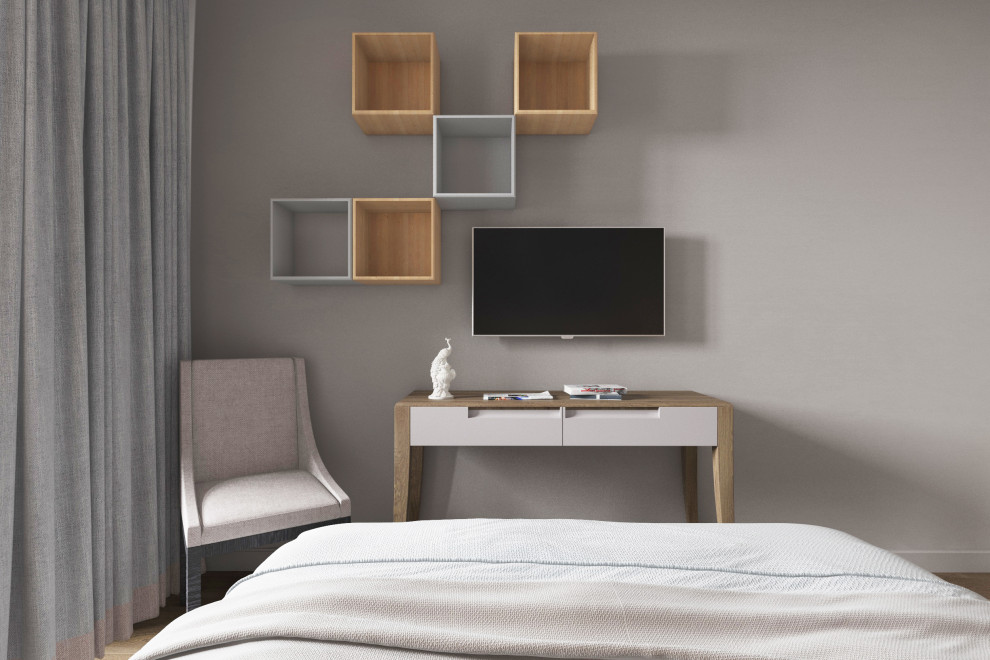 Проект квартиры в современном стиле