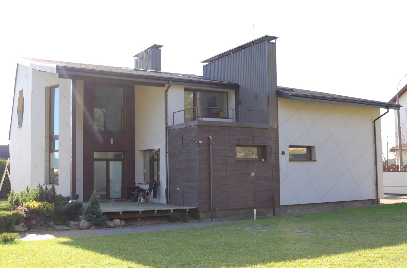 индивидуальный жилой дом